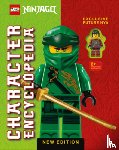 DK - LEGO NINJAGO CHARACTER ENCYCLOPEDIA NEW