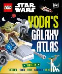 Hugo, Simon - LEGO Star Wars Yoda's Galaxy Atlas (Library Edition)