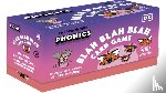 Mrs Wordsmith - Mrs Wordsmith Phonics Blah Blah Blah Card Game, Kindergarten & Grades 1-2: Accelerate Every Child's Reading