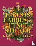 Dk - Dk: Forests, Fairies and Fungi Sticker Anthology