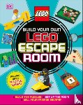 Hugo, Simon, Main, Barney - Hugo, S: Build Your Own Lego Escape Room