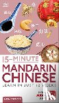DK - 15-Minute Mandarin Chinese: Learn in Just 12 Weeks