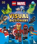 Hugo, Simon, Richau, Amy - LEGO MARVEL VISUAL DICT (LIBRA