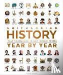 DK - History Year by Year: The Ultimate Visual Guide to the Events That Shaped the World