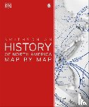 DK - History of North America Map by Map