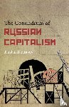 Dzarasov, Ruslan - The Conundrum of Russian Capitalism