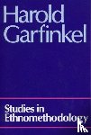 Garfinkel, Harold (Univewrsity of California - Studies in Ethnomethodology