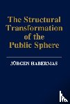 Habermas, Jurgen (Professor of Philosophy Emeritus at the Johann Wolfgang Goethe University in Frankfurt) - The Structural Transformation of the Public Sphere