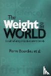 Bourdieu, Pierre (College de France) - The Weight of the World