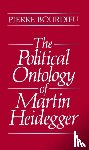 Bourdieu, Pierre (College de France) - The Political Ontology of Martin Heidegger