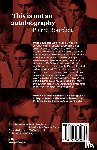 Bourdieu, Pierre (Professor of Sociology at the College de France and Director of Studies at the Ecole des Hautes Etudes en Sciences Sociales) - Sketch for a Self-Analysis