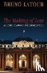 Latour, Bruno (Ecoles des mines - The Making of Law