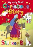 Rock, Lois - My Very First Christmas Story Sticker Book