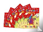 Rock, Alex Ayliffe - Christmas Story Sticker Book