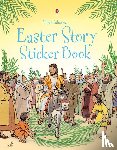 Amery, Heather - Easter Story Sticker Book