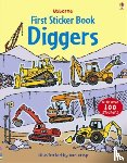 Taplin, Sam - First Sticker Book Diggers