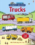 Taplin, Sam - First Sticker Book Trucks