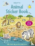Greenwell, Jessica - First Sticker Book Animals