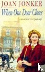 Jonker, Joan - When One Door Closes