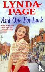 Page, Lynda - And One for Luck