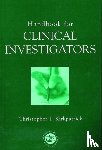 Kirkpatrick, Christopher - Handbook for Clinical Investigators