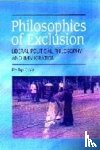 Cole, Phillip (Senior Lecturer in Politics and International Relations - Philosophies of Exclusion