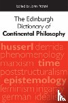  - The Edinburgh Dictionary of Continental Philosophy