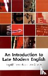 Tieken-Boon van Ostade, Ingrid - An Introduction to Late Modern English