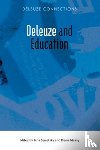  - Deleuze and Education