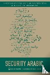 Evans, Mark (Arabic linguist) - Security Arabic