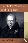 Underhill, James W. (University of Rouen) - Humboldt, Worldview and Language