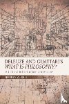 Bell, Jeffrey A. (Professor of Philosophy - Deleuze and Guattari's What is Philosophy?