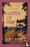 King, Laurie R. (Author) - A Letter of Mary