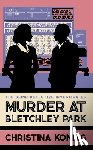 Koning, Christina - Murder at Bletchley Park