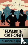 Koning, Christina - Murder in Oxford