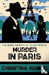 Koning, Christina - Murder in Paris