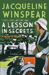 Winspear, Jacqueline - A Lesson in Secrets