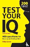 Carter, Philip (Author), Russell, Ken - Test Your IQ