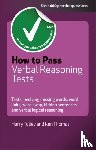 Tolley, Harry, Thomas, Ken - How to Pass Verbal Reasoning Tests