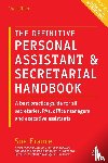 France, Sue - The Definitive Personal Assistant & Secretarial Handbook
