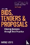 Lewis, Harold - Bids, Tenders and Proposals