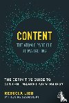 Lieb, Rebecca - Content - The Atomic Particle of Marketing