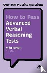 Bryon, Mike - How to Pass Advanced Verbal Reasoning Tests