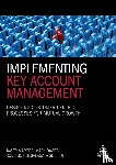 Marcos, Dr Javier, Davies, Mark, Guesalaga, Dr Rodrigo, Holt, Dr Sue - Implementing Key Account Management
