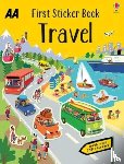  - First Sticker Book Travel