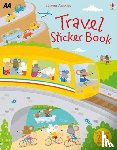  - Travel Sticker Book