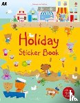 - Holiday Sticker Book