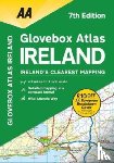 AA Publishing - Glovebox Atlas Ireland
