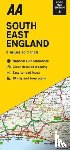 Publishing, Aa - Road Map South East England