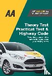  - Theory Test, Practical Test & Highway Code